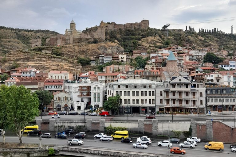 Tbilisi by Night: Private Old Town Walk & Traditional Dinner Muslim-Friendly Dinner (No Pork, No Alcohol)