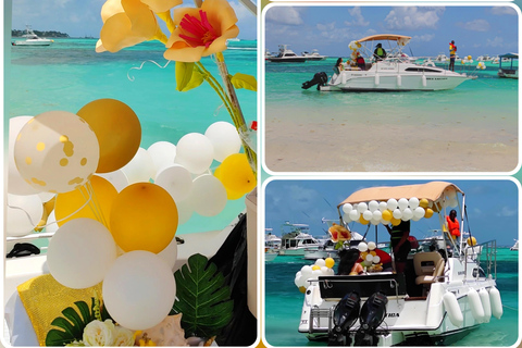 Private Yacht Tour with Snorkeling, lagoon and wild beach Your for 1-4 persons
