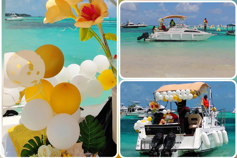 Private Yacht Tour with Snorkeling, lagoon and wild beach Your for 1-4 persons