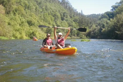 Coimbra: Descida de Kayak no Rio Mondego