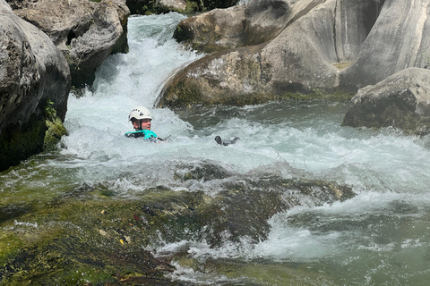 Small Group Canyoning with proffesional guide Basic Canyoning on Cetina river with proffesional guide