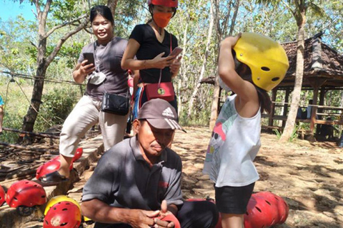 Jomblang Cave Tour and Merapi Volcano