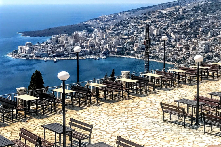 Tirana: Ksamil, Blue Eye, & Peshtura Waterfall Trip Private