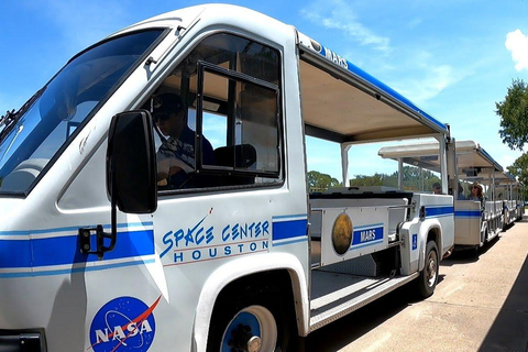 Houston: City Tour and NASA Space Center Admission Ticket