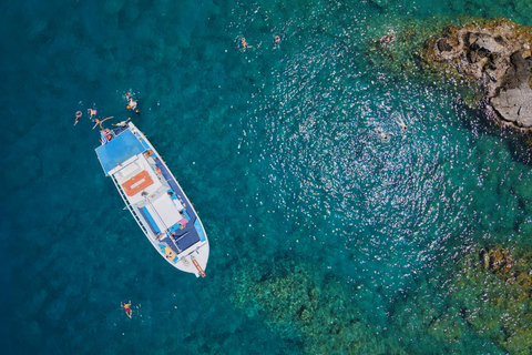 Lindos, Pefkos: All Inclusive Cruise with Unlimited Drinks