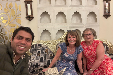 Delhi: 6-Day Golden Triangle Delhi, Agra, and Jaipur Tour Tour Without Hotel Accommodation