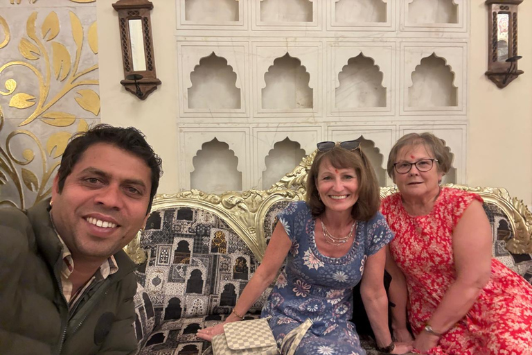 Delhi: 6-Day Golden Triangle Delhi, Agra, and Jaipur Tour Tour Without Hotel Accommodation