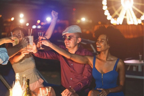 Johannesburg: City & Soweto Night Tour with Dinner & Drinks Private tour Rate