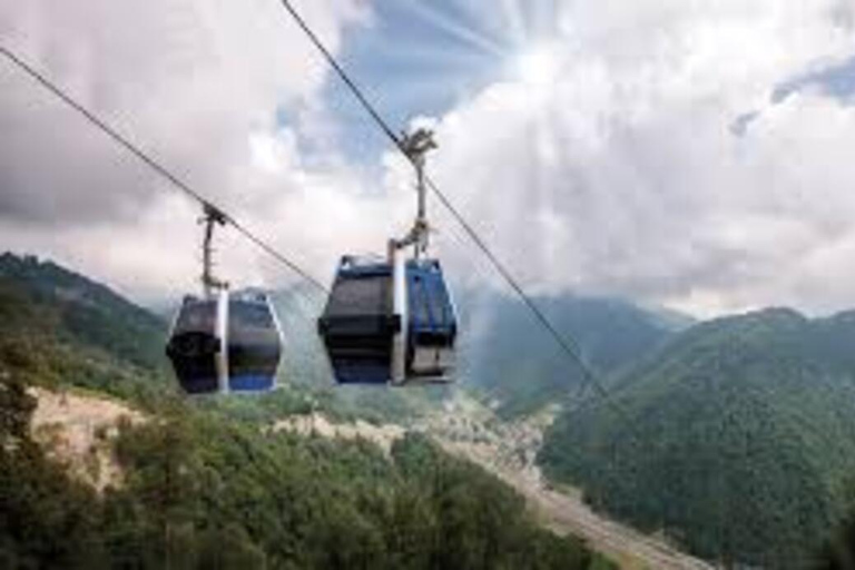 Gabala: Scenery and Attraction tour