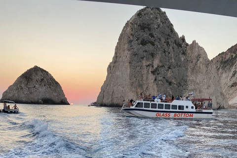 Unique Cruise to Shipwreck beach and local blue caves