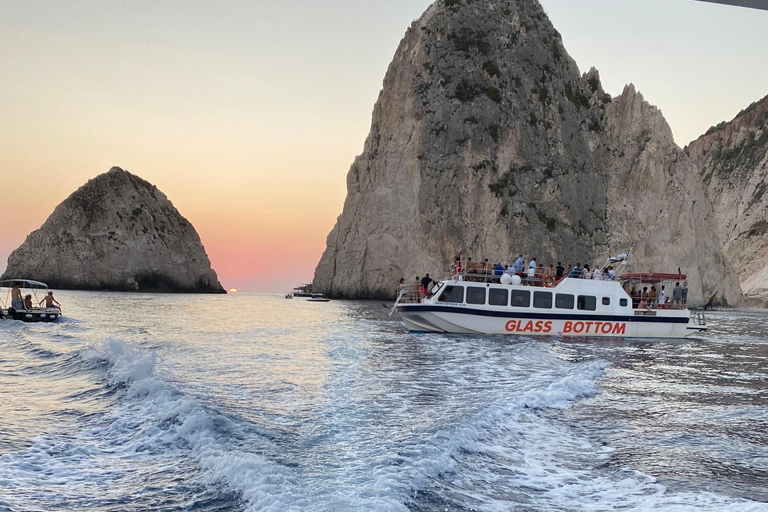 Unique Cruise to Shipwreck beach and local blue caves