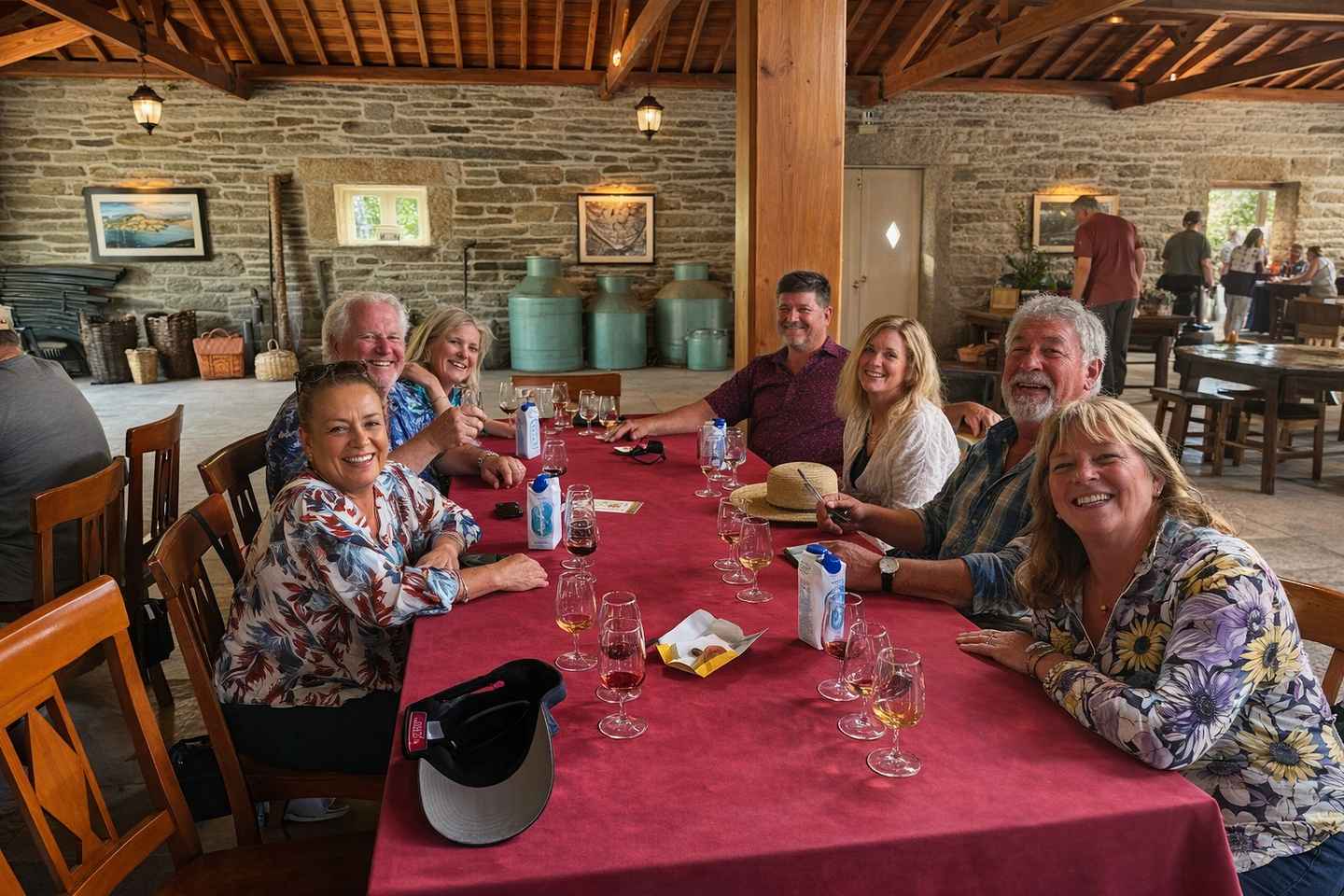 Pinhão: Douro Valley with Wine Tasting, Boat Trip and Lunch