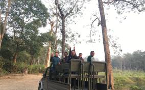 From Chitwan : Half Day Jeep Safari Tour