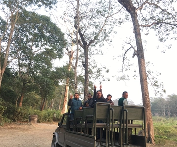 From Chitwan : Half Day Jeep Safari Tour