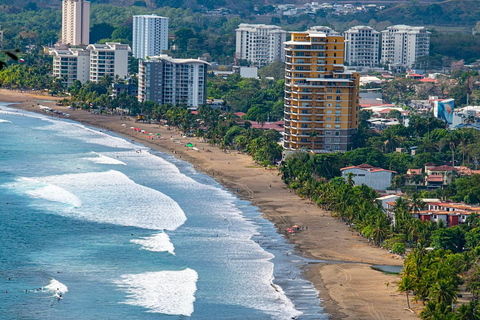 From San José: Jacó Beach Full-Day Pacific Coast Tour