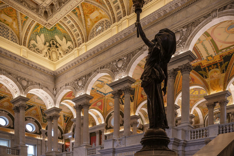 Washington, D.C.: Rundvandring i Capitolium och Monuments