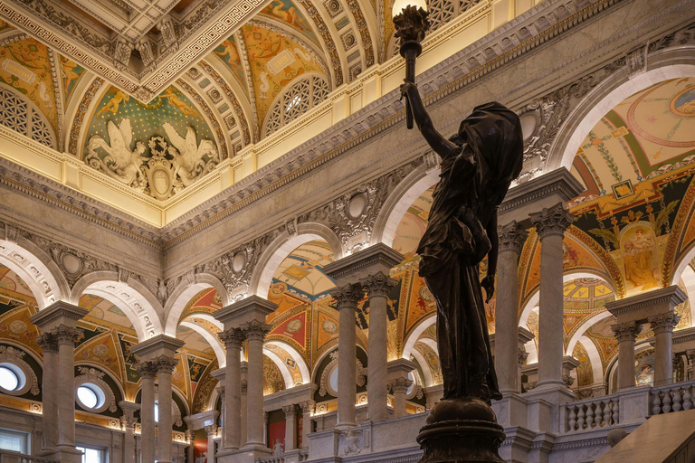 Washington, D.C.: Rundvandring i Capitolium och Monuments