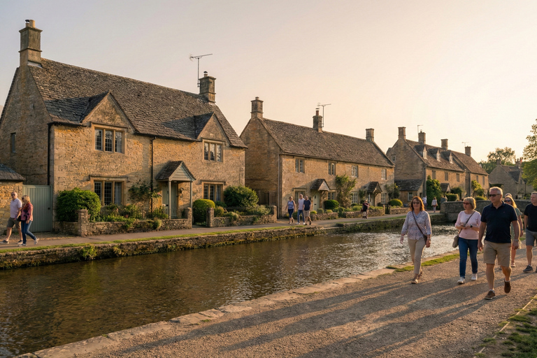 From London: Full-Day Cotswolds and Oxford Small-Group Tour 1-8 Person Group