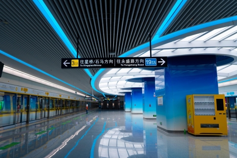 Vanuit Shanghai: Hangzhou privé dagtrip met de Bullet TrainEngelstalige rondleiding door Hangzhou met Uber&Subway