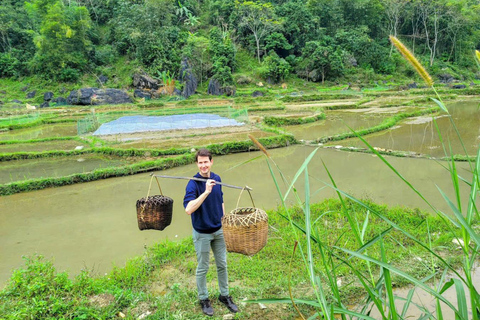 Hanoi: 3-Day Pu Luong, Ninh Binh Excursion & Guide, Homestay