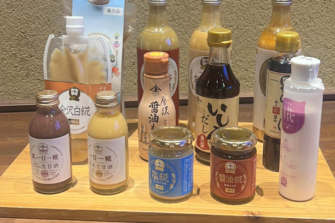 Taste Kanazawa: Koji, Soy Sauce & Hidden Local Flavors