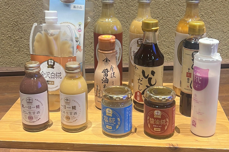 Taste Kanazawa: Koji, Soy Sauce & Hidden Local Flavors