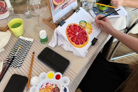 Bucharest: Paint & Sip