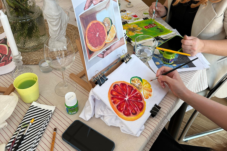 Bucharest: Paint & Sip