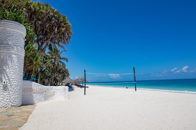 EEN WEEK OP HET STRAND:DIANI BEACH