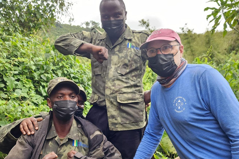 1 Day gorilla trekking safari tour, volcanoes national park.
