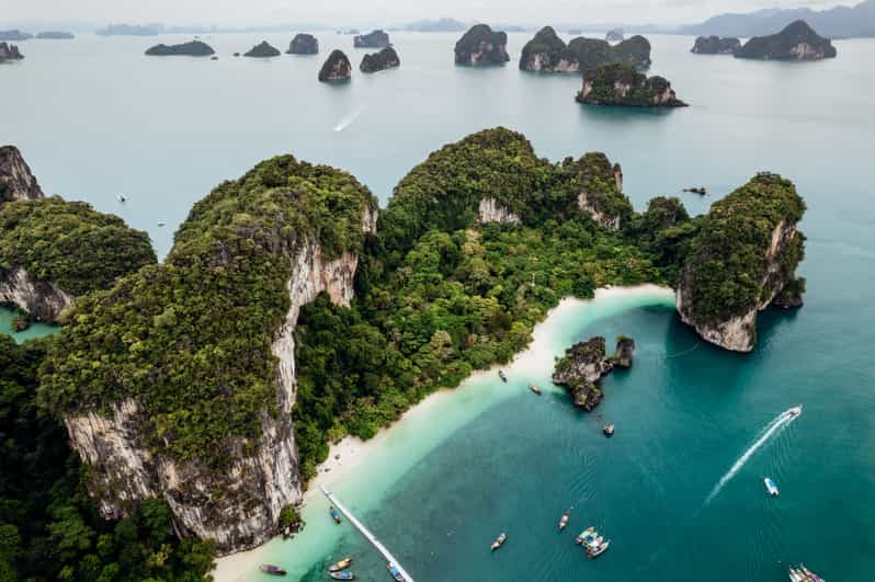 Krabi: Hong & 4 Islands Snorkling Full Day Trip by Speedboat