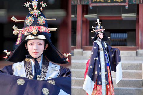 Royal Hanbok Dress-Up & Professional Photoshoot Experience