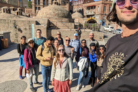 Tbilisi: Rooftop and Hidden Alleyways Walking Tour