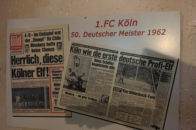 كولونيا: جولة سيرًا على الأقدام لمشاهدة كرة القدم والكرنفال