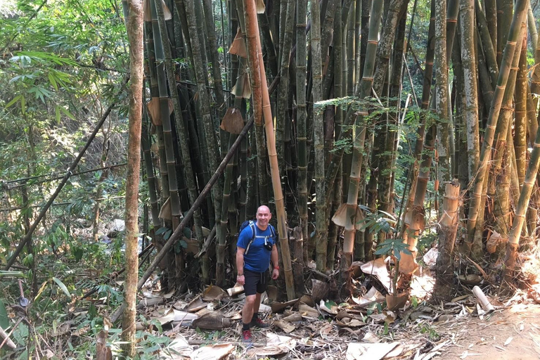 Chiang Rai Trek: 4 Hilltribes Villages & Waterfall Only Walk