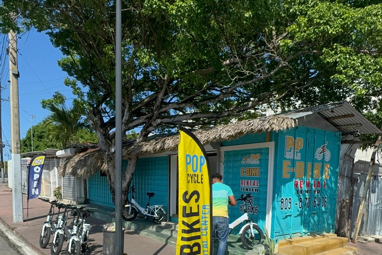 Puerto Plata : Vélo électrique E-Bike RentalLocation à la journée