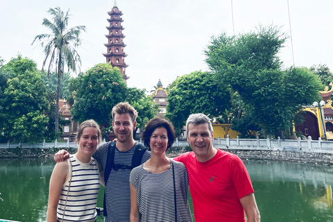 Altstadt von Hanoi & Rotes Flussdelta Radtour