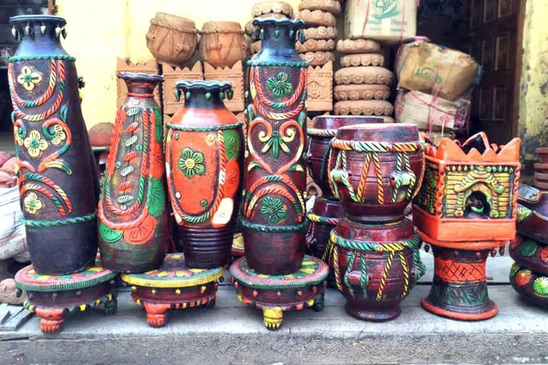 Delhi: Hidden Pottery Village Treasure Tour – Kumhar Gram