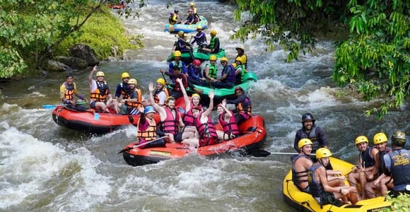 Phuket: Rafting, ATV Adventure & Jungle Experience