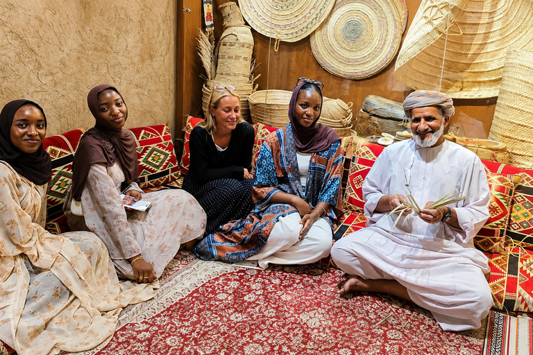 From Muscat: Nizwa, Jabreen, and Bahla Fort Day Sharing Tour