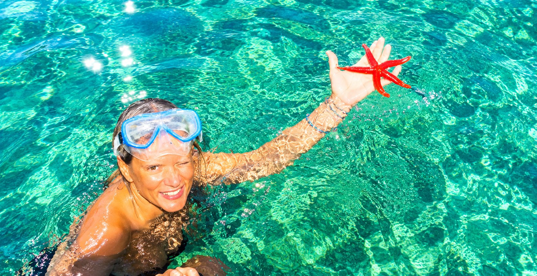 Ab Livorno: Private Bootstour mit Schnorcheln & Prosecco