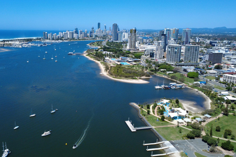 Gold Coast: Self-Drive Pontoon Boat Rental with BBQ Gold Coast: 4 Hour Self-Drive Pontoon Boat Rental with BBQ