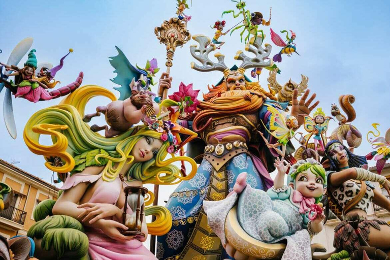 From Murcia & Alicante: Excursion to Las Fallas in Valencia DEPARTURE FROM ALICANTE