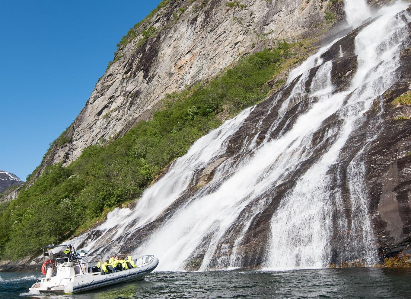 RIB Geiranger - Fjordsafari
