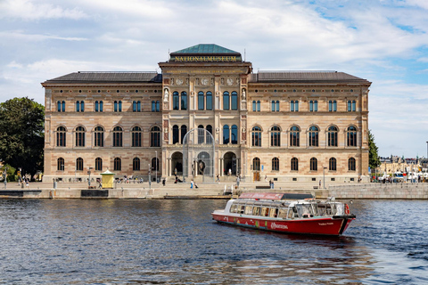 Stockholm: Bus&Boat Tour, Vasa Museum, Audio & Walking Tours MegaCombo Explorer