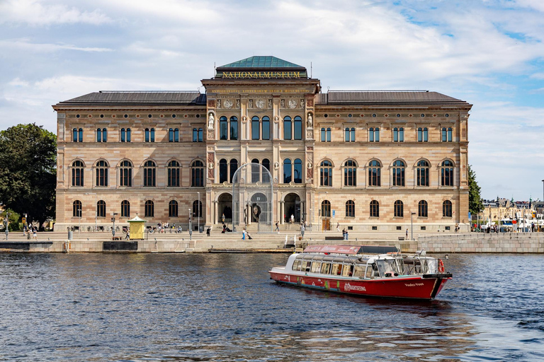 Stockholm: Bus&Boat Tour, Vasa Museum, Audio & Walking Tours MegaCombo Explorer