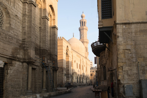 Old Cairo Guided Walk Tour: History, Culture & Street Bites Sharing Walking Tour in English with Meeting Point