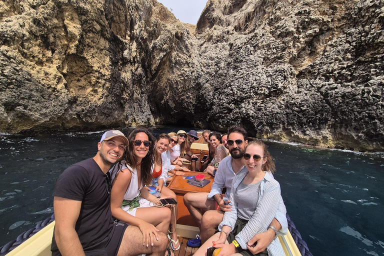From Hvar: Blue Cave & Vis Island Small Group Boat Tour