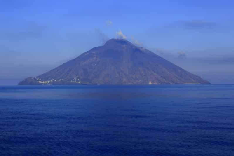 From Tropea: Stromboli Volcano Night Tour | GetYourGuide