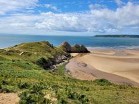 From Cardiff, The Wandering Bard's Swansea Bay Day Tour - Housity